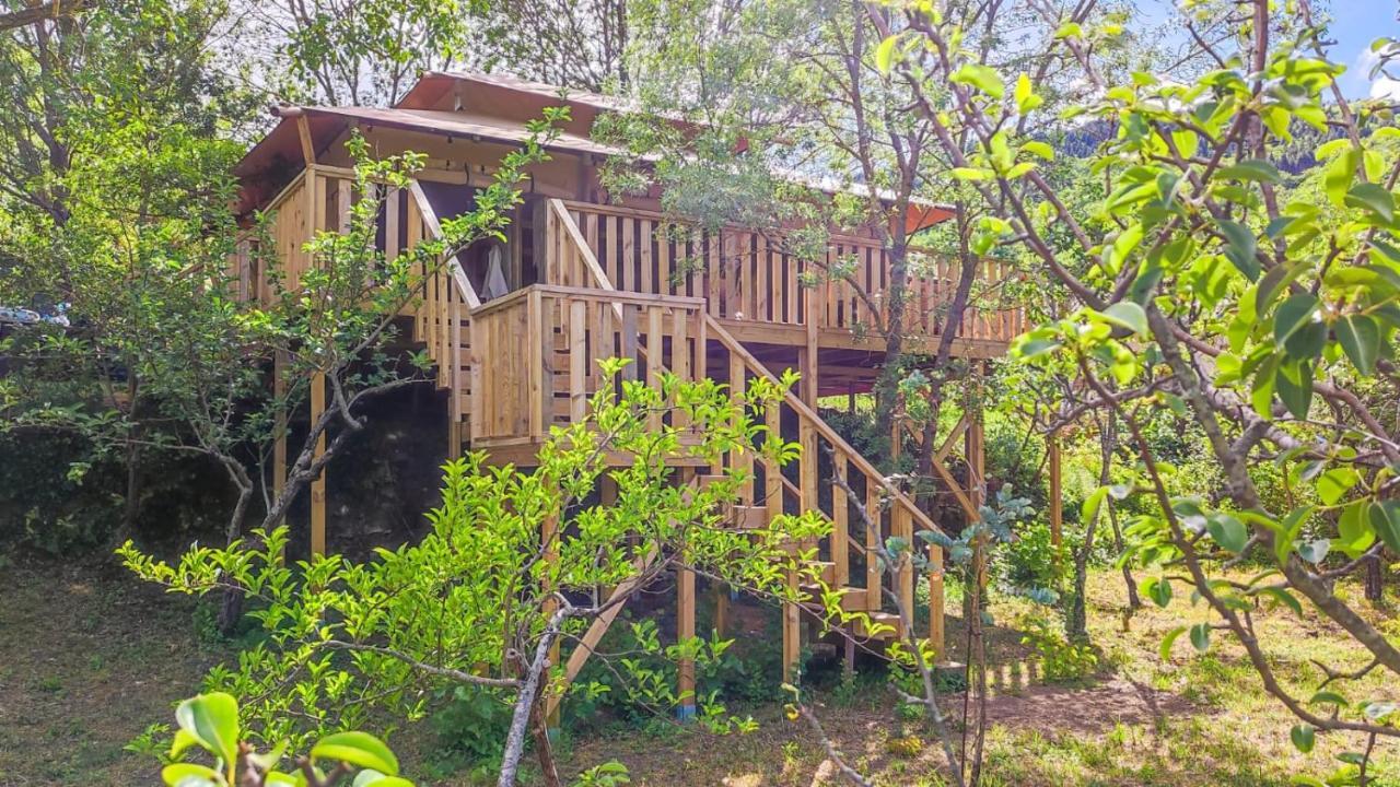 Hotel Orbis Boussagues La Tour-sur-Orb Exteriér fotografie